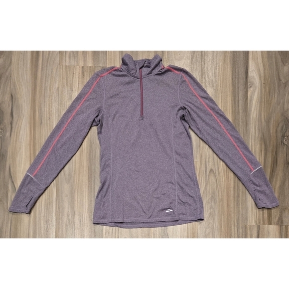 Brooks Tops - Women's Brooks Equilibrium Technology Pullover Hoodie size small